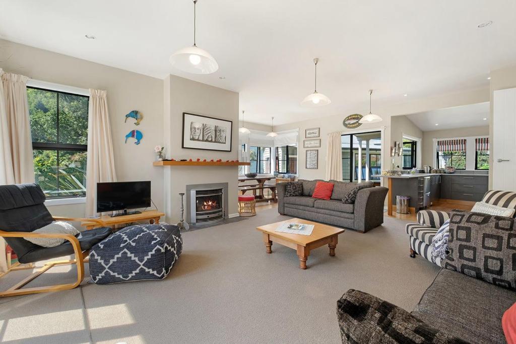 Lavender Country Cottage - Arrowtown Holiday Home 外观 照片