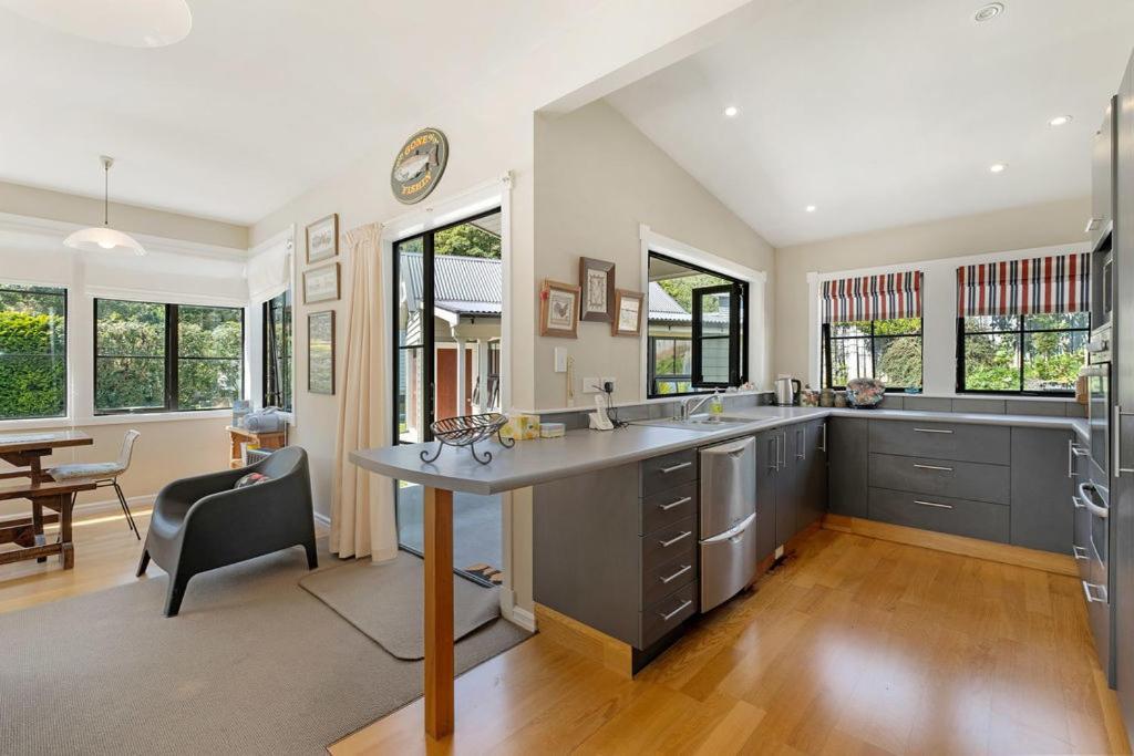 Lavender Country Cottage - Arrowtown Holiday Home 外观 照片