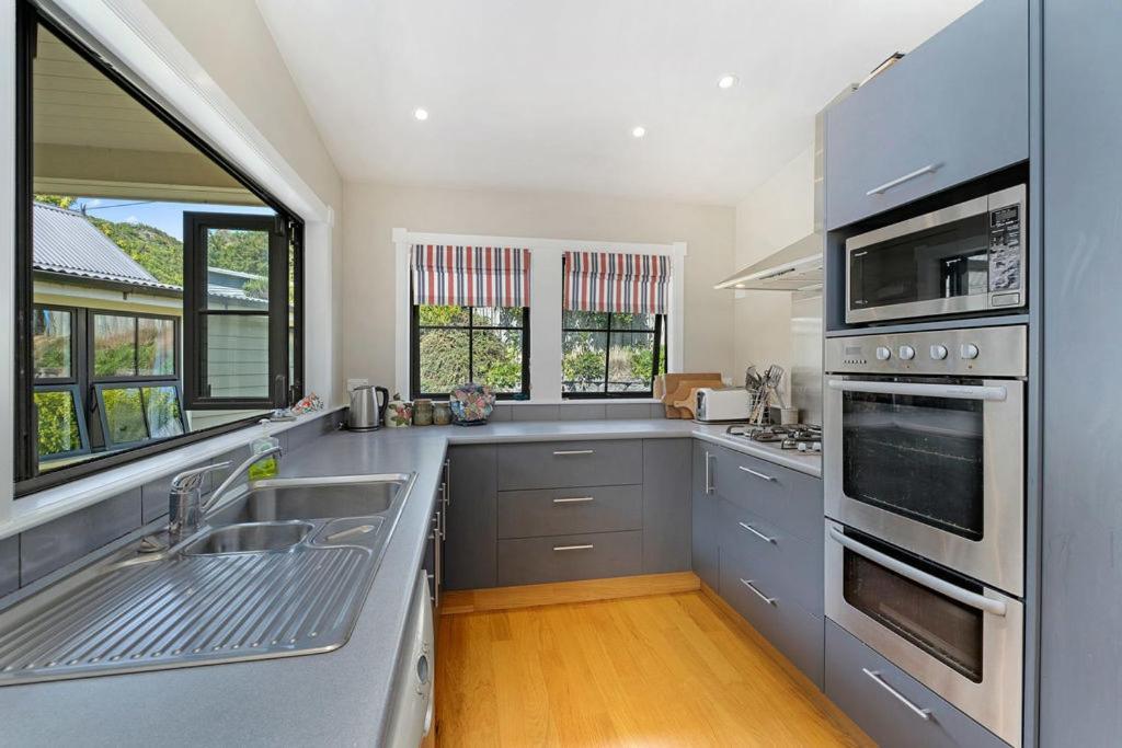 Lavender Country Cottage - Arrowtown Holiday Home 外观 照片
