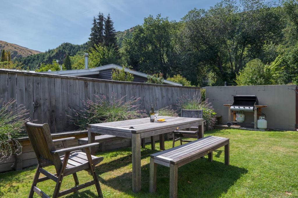 Lavender Country Cottage - Arrowtown Holiday Home 外观 照片