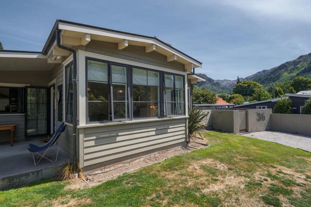 Lavender Country Cottage - Arrowtown Holiday Home 外观 照片